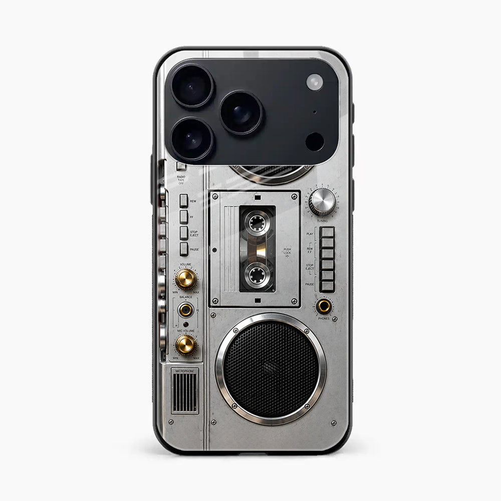 Vintage Tape Edition Case