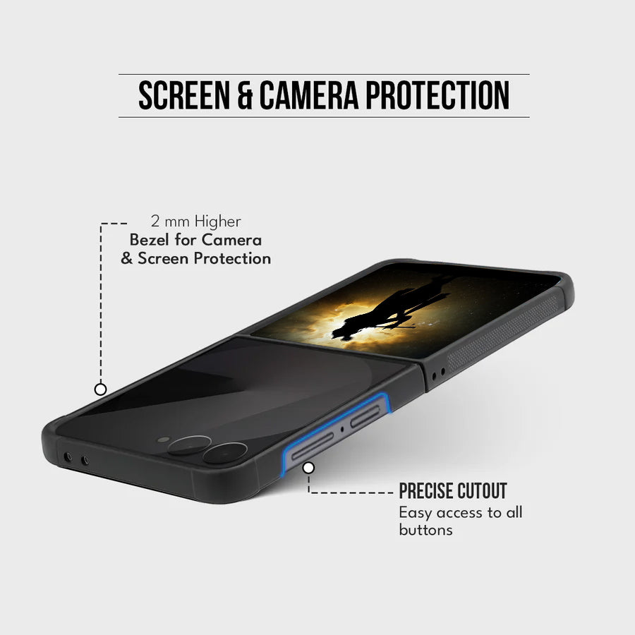 Galaxy Z Flip Series - Mystic Krishna Case