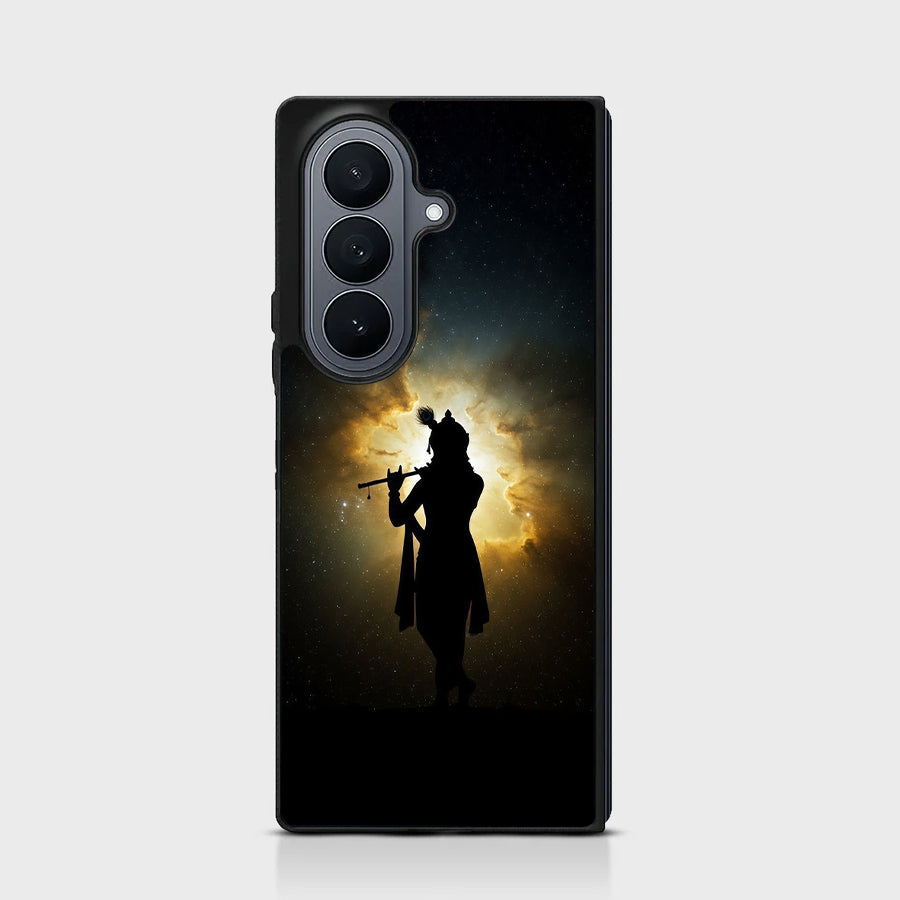Galaxy Z Fold Series -  Celestial Krishna Case