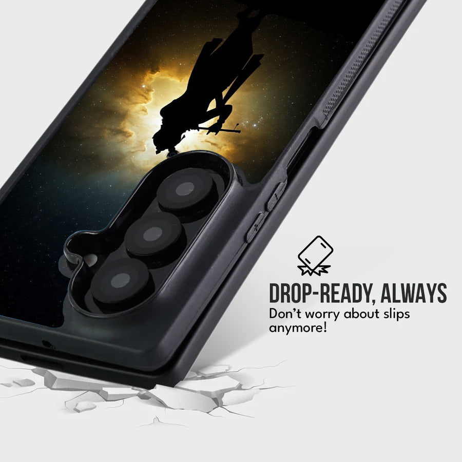 Galaxy Z Fold Series -  Celestial Krishna Case