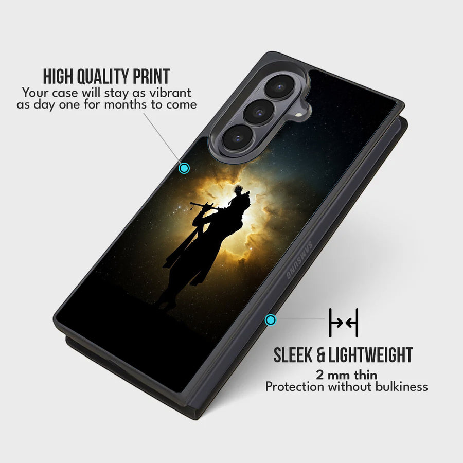 Galaxy Z Fold Series -  Celestial Krishna Case