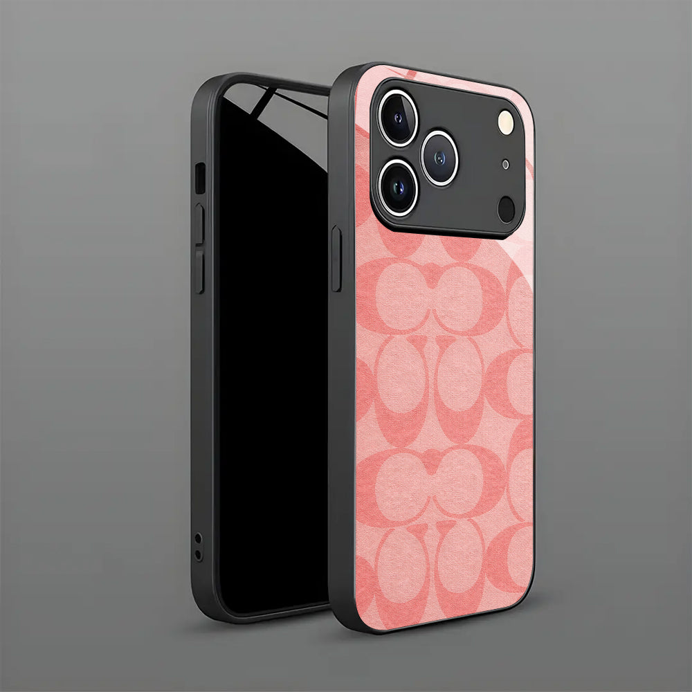 Blush Coach Inspired Case