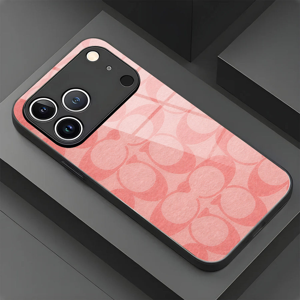 Blush Coach Inspired Case