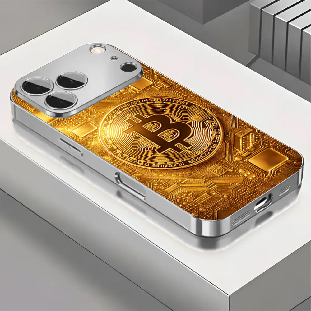 iPhone - Vintage Bitcoin Case
