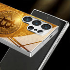 Galaxy S Series - Vintage Bitcoin Case