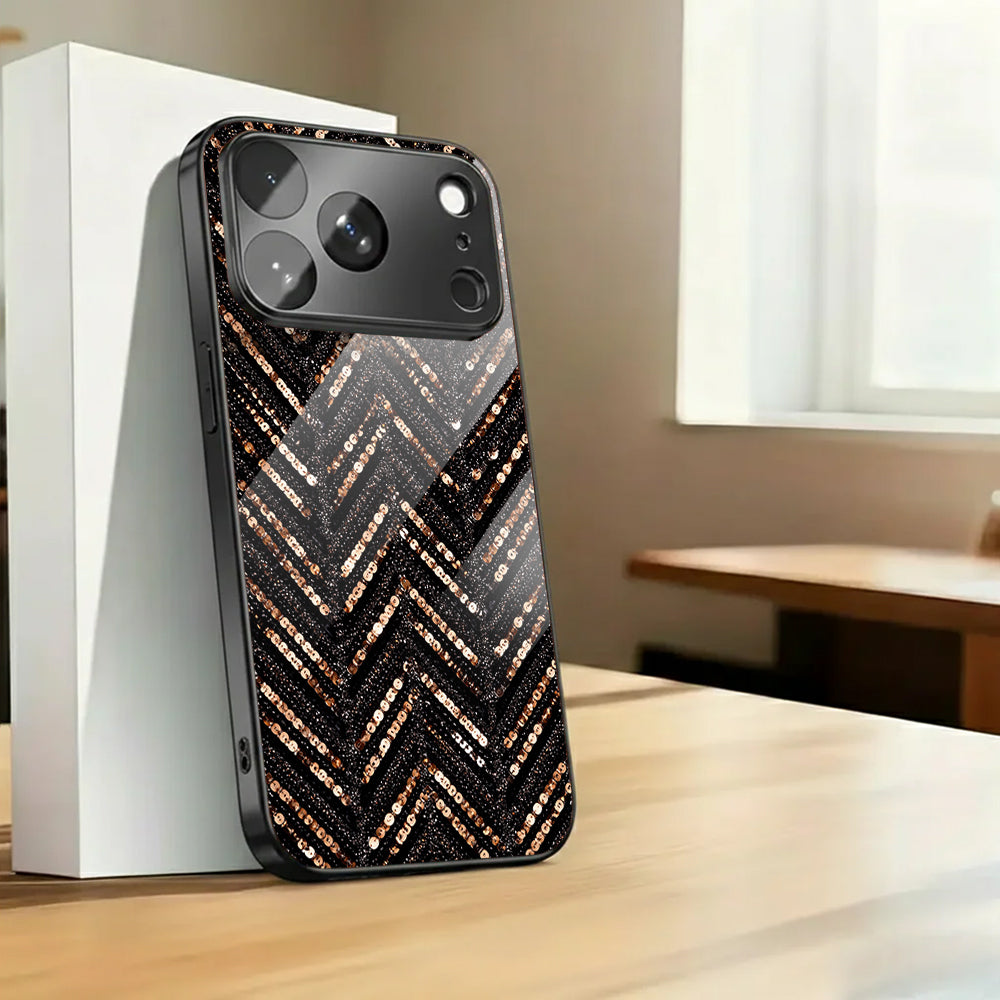 Starlight Gold Maze Case
