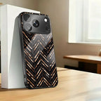 Starlight Gold Maze Case