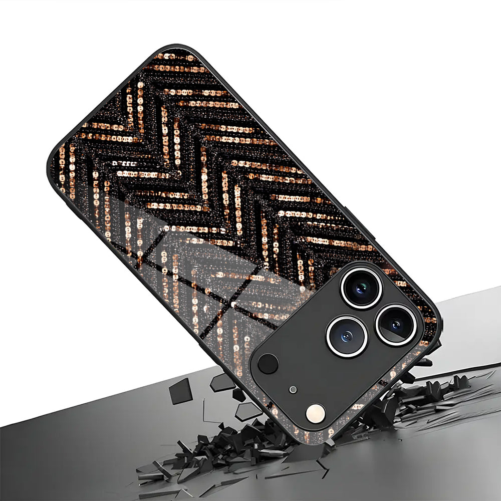 Starlight Gold Maze Case