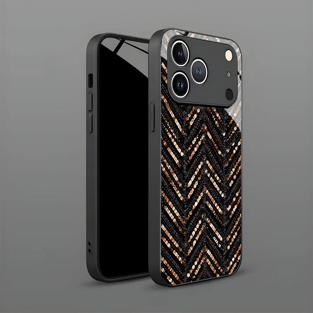 Starlight Gold Maze Case