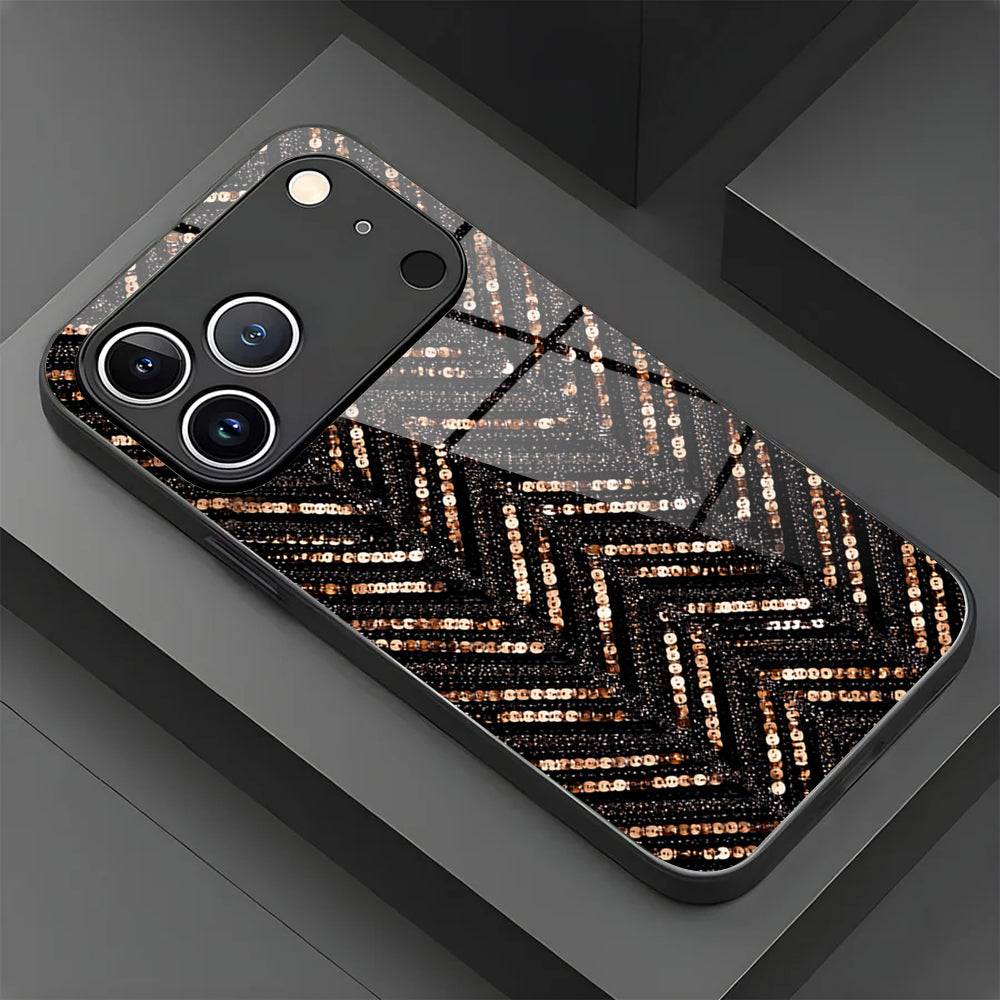 Starlight Gold Maze Case