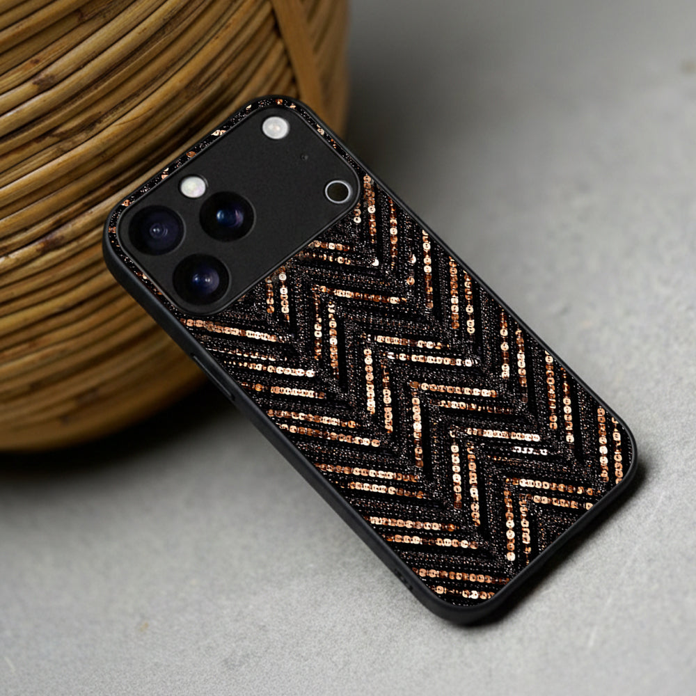Starlight Gold Maze Case