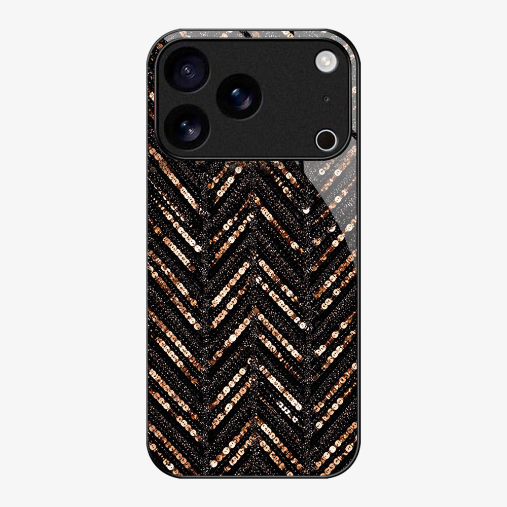 Starlight Gold Maze Case