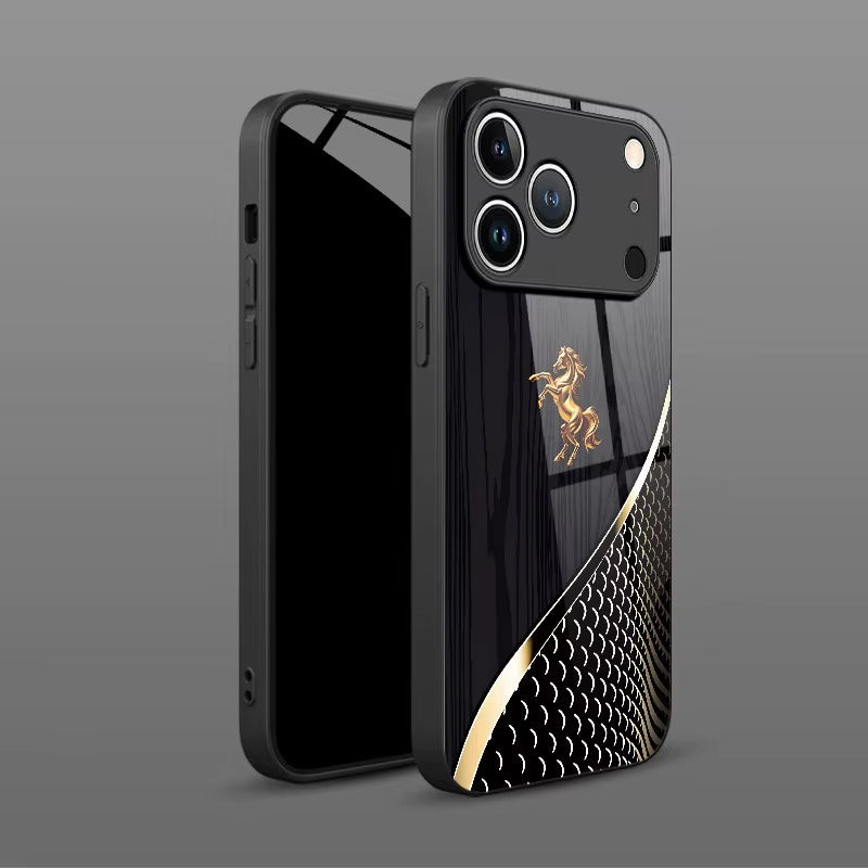 Luxury Gold Stallion Case