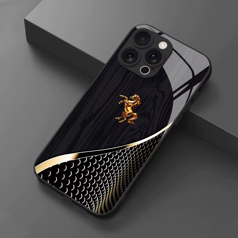 Luxury Gold Stallion Case