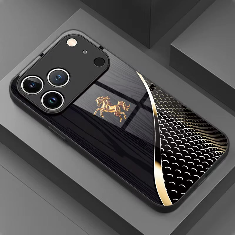 Luxury Gold Stallion Case