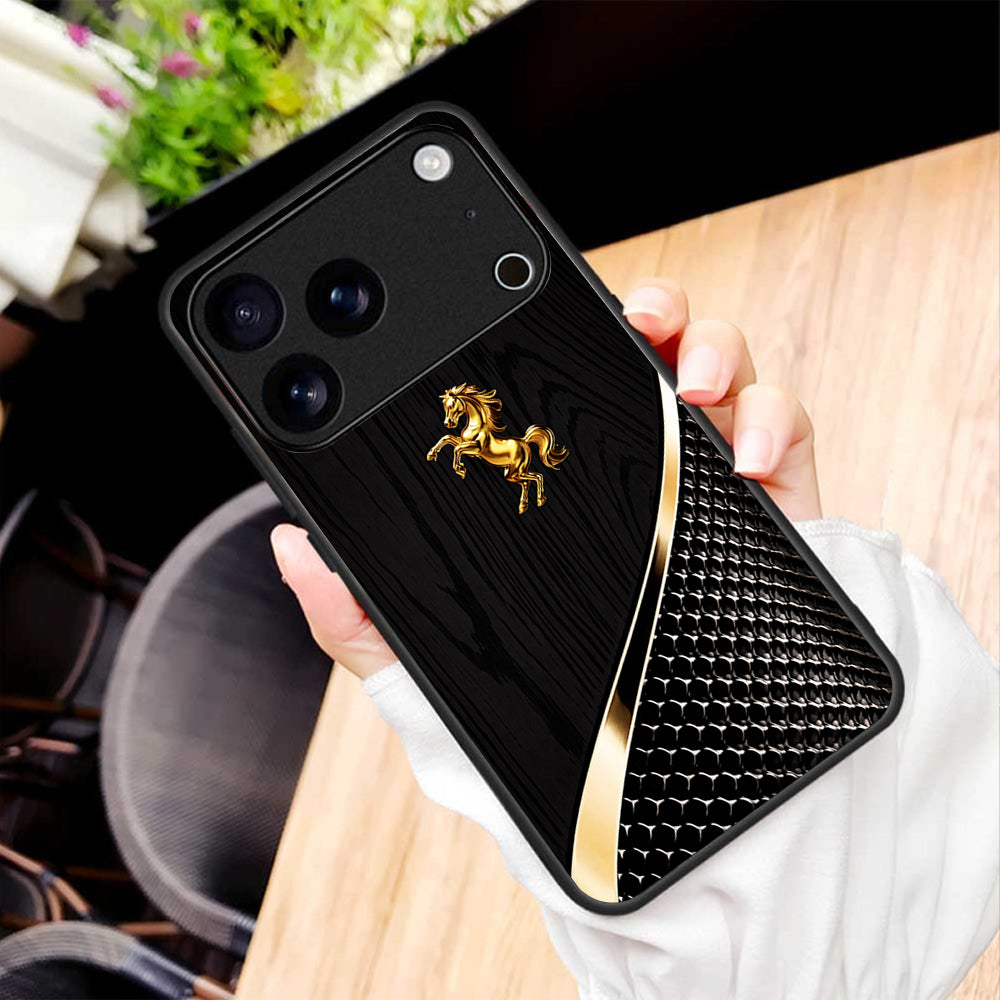 Luxury Gold Stallion Case