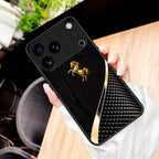 Luxury Gold Stallion Case