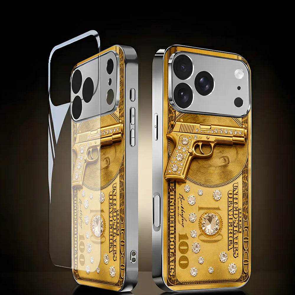 Luxury Ice-Out Gun Case