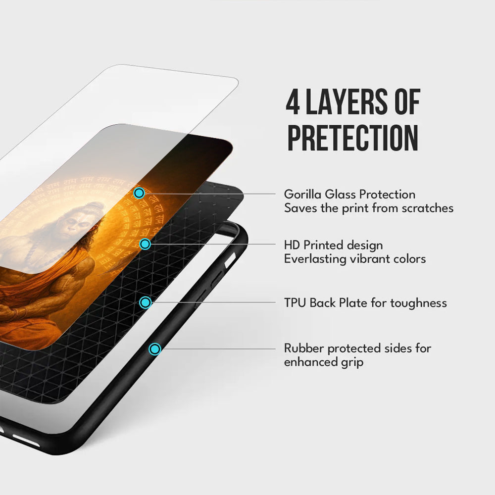 Google Pixel - Divine Strength Hanuman Case