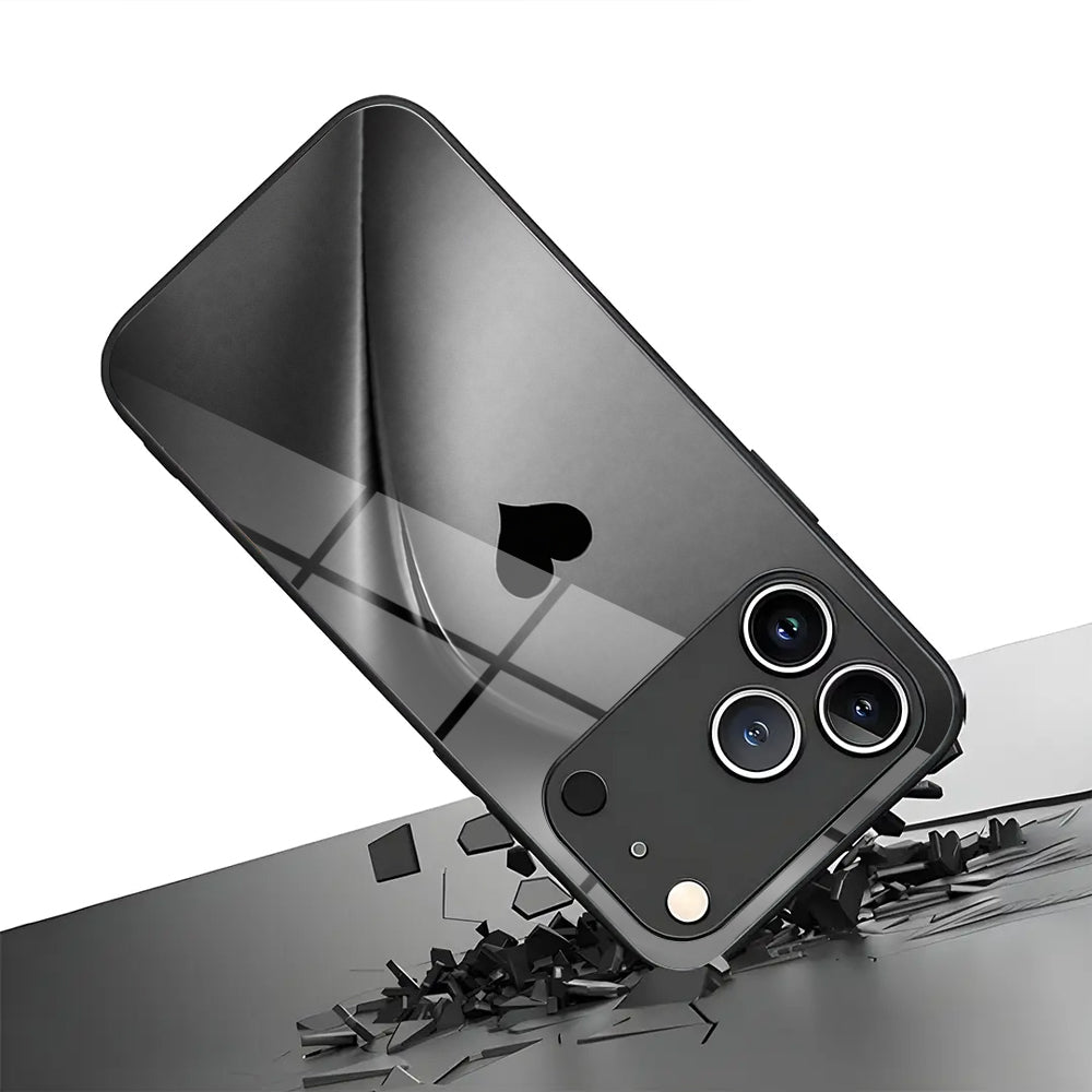 Midnight Black Heart Case
