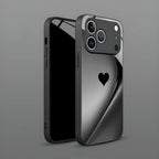 Midnight Black Heart Case