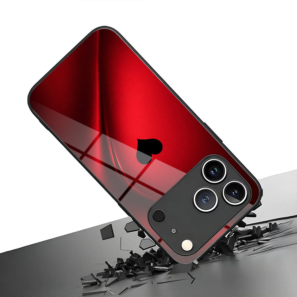 Midnight Black Heart Case