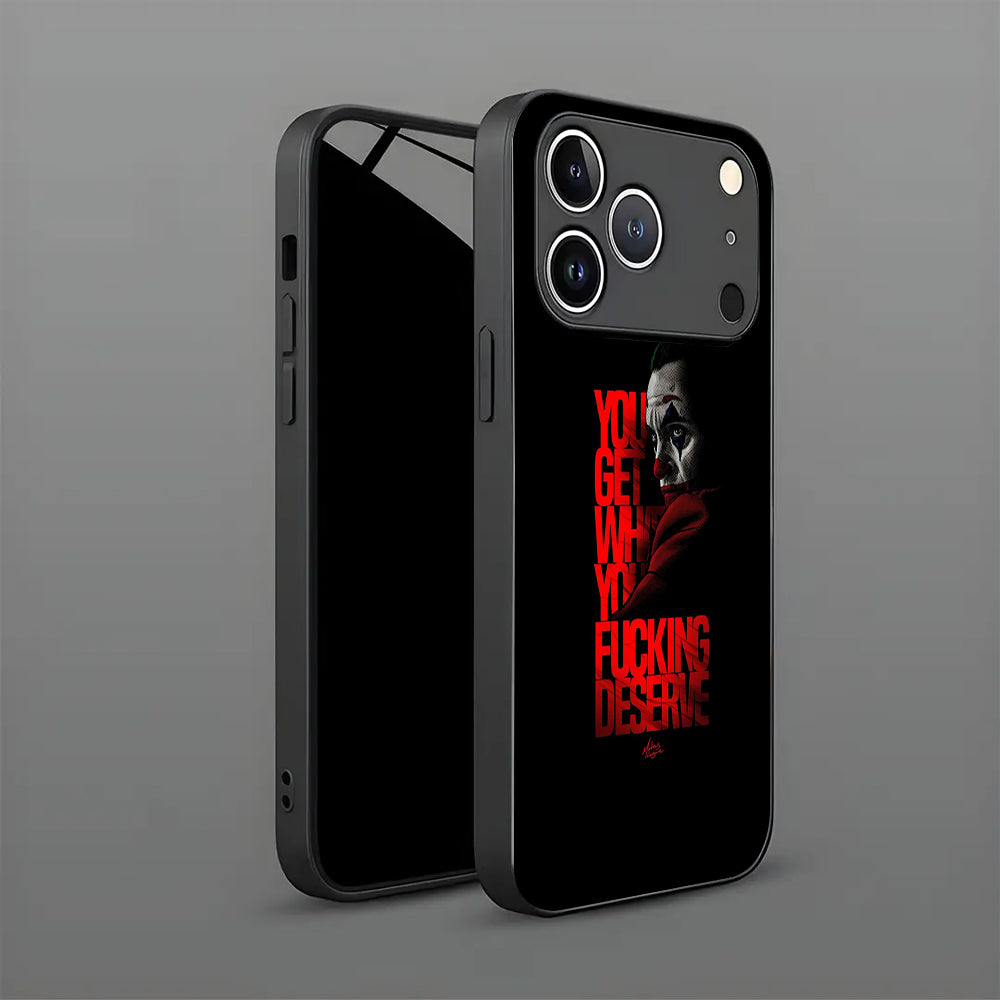 Joker Dark Chaos Case