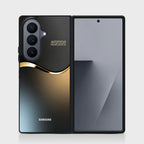 Galaxy Z Fold Series -  Midnight Auric Glow Case