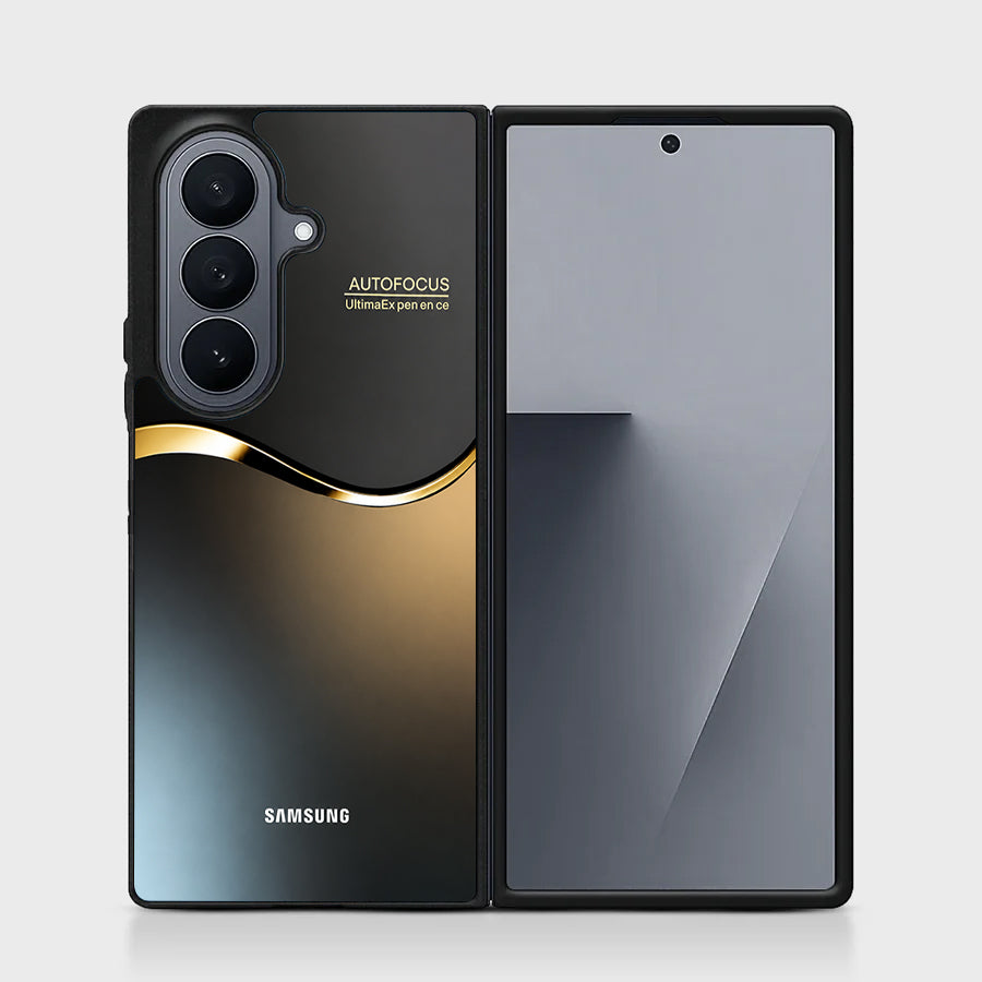 Galaxy Z Fold Series -  Midnight Auric Glow Case