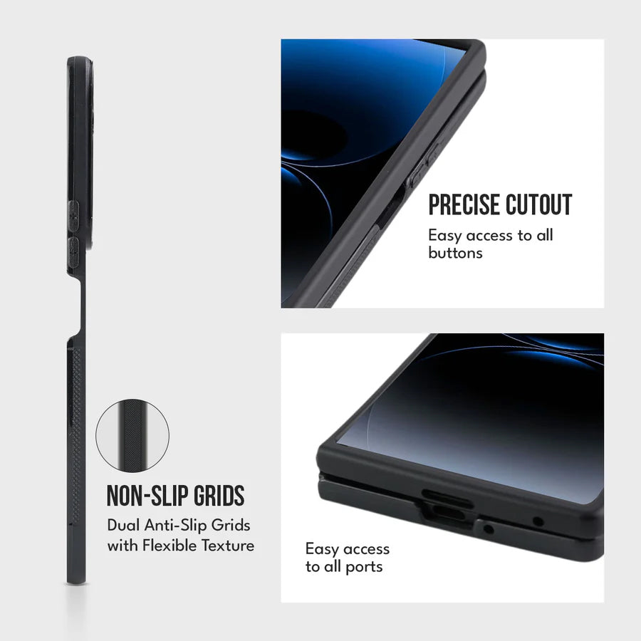 Galaxy Z Fold Series -  Midnight Auric Glow Case