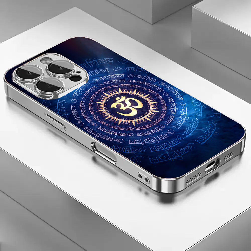 Divine Om Mandala Case