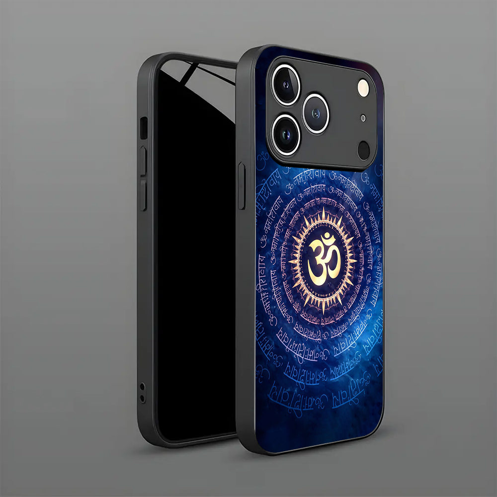 Divine Om Mandala Case