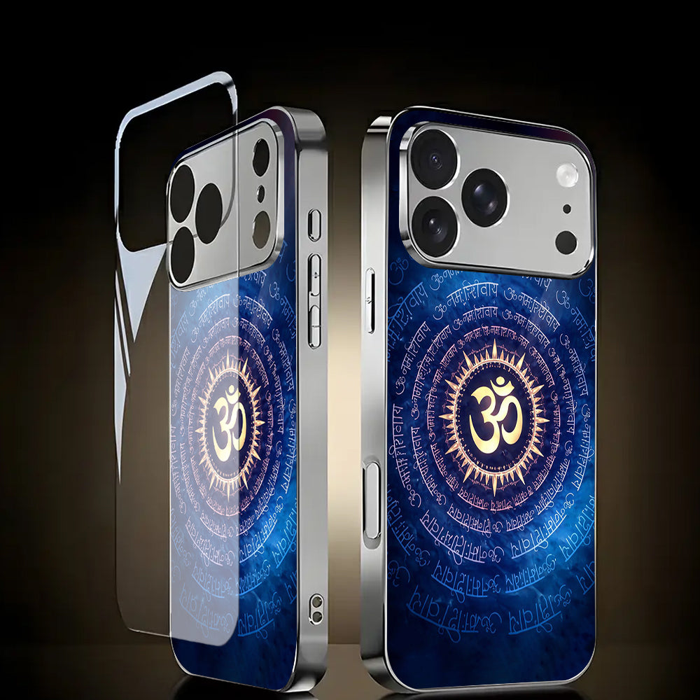 Divine Om Mandala Case