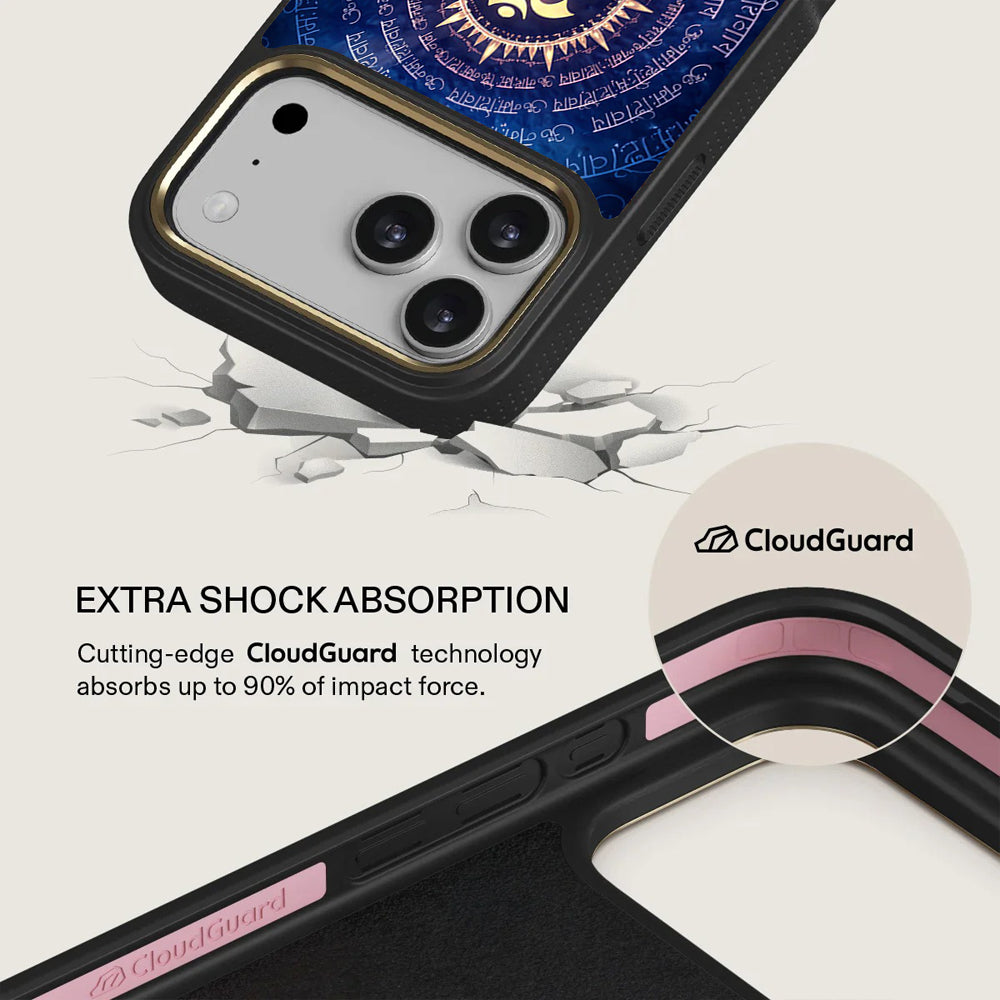Divine Om Mandala Case