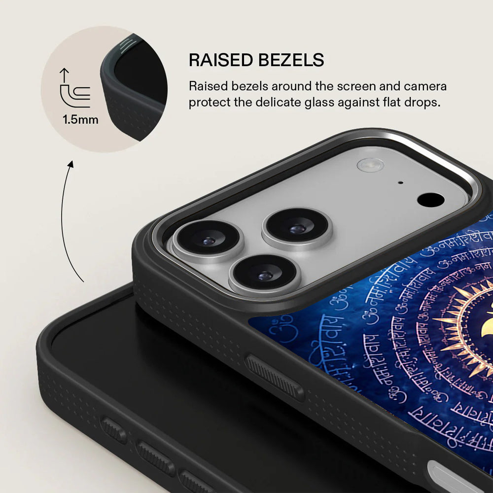 Divine Om Mandala Case