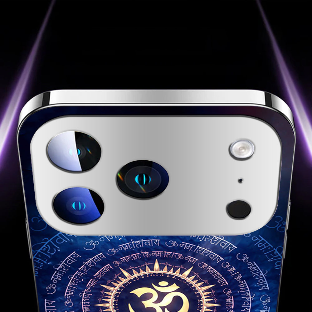 Divine Om Mandala Case