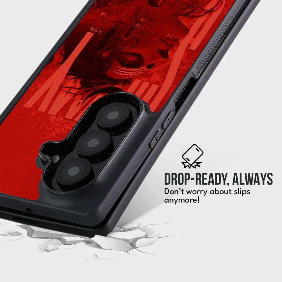 Galaxy Z Fold Series - Mahakal Aura Case