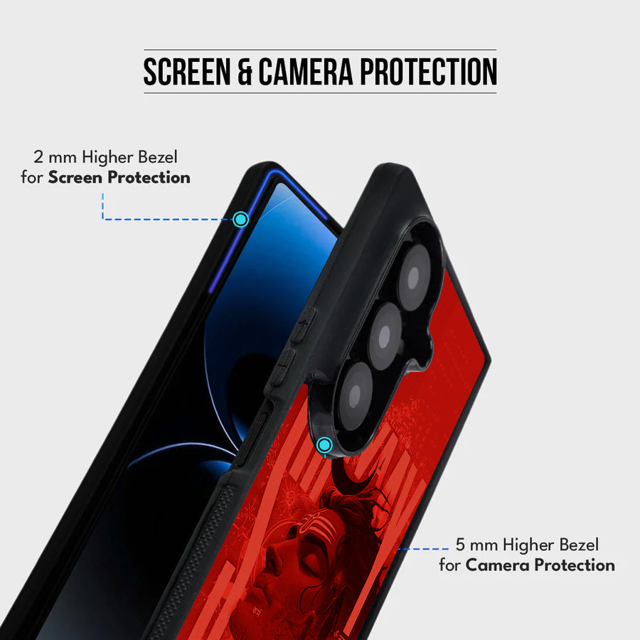 Galaxy Z Fold Series - Mahakal Aura Case