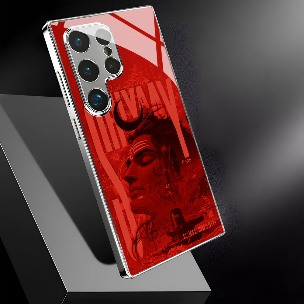 Galaxy S Series -  Mahakal Aura Case