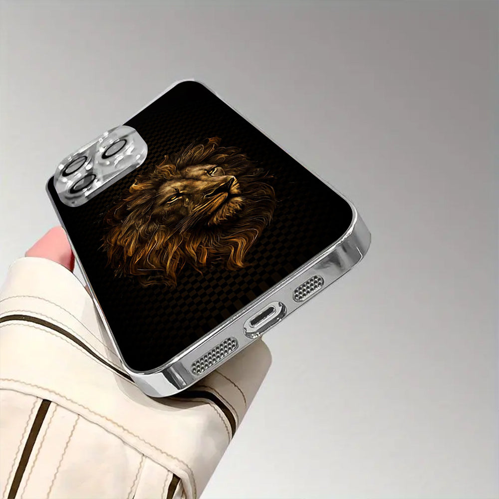 Vintage Lion Case