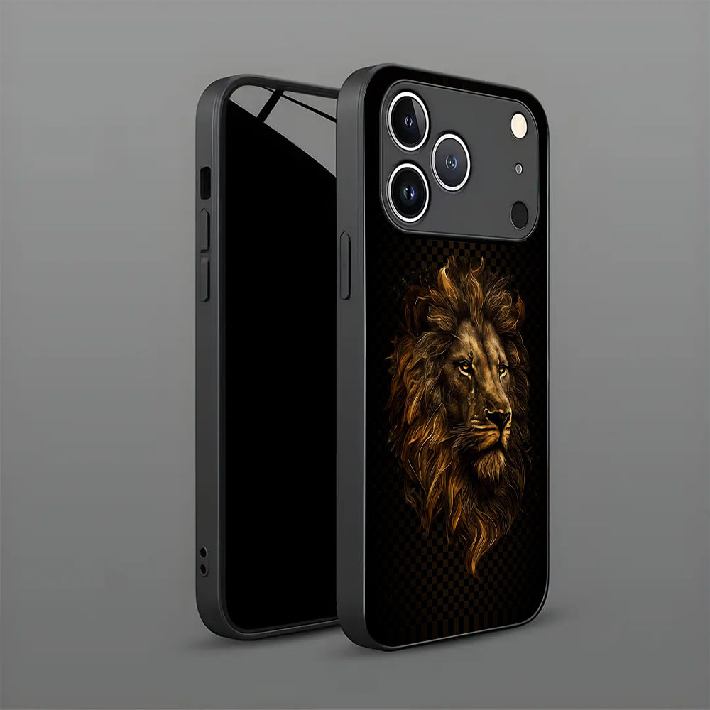 Vintage Lion Case