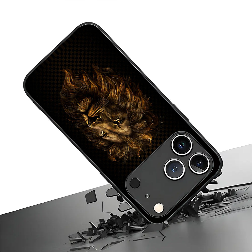 Vintage Lion Case
