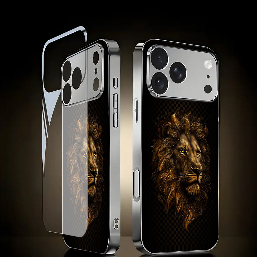 Vintage Lion Case