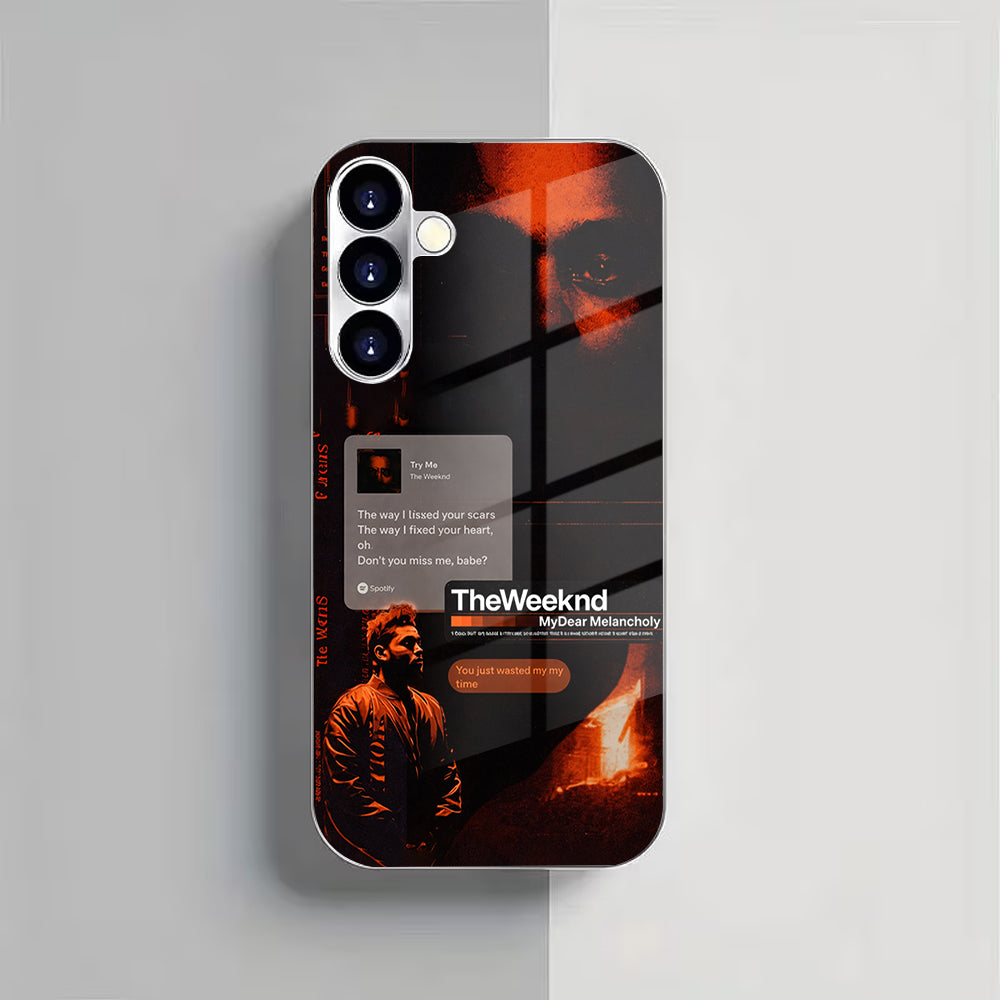 Galaxy S Series -  Artistic Weekend Vibe Case