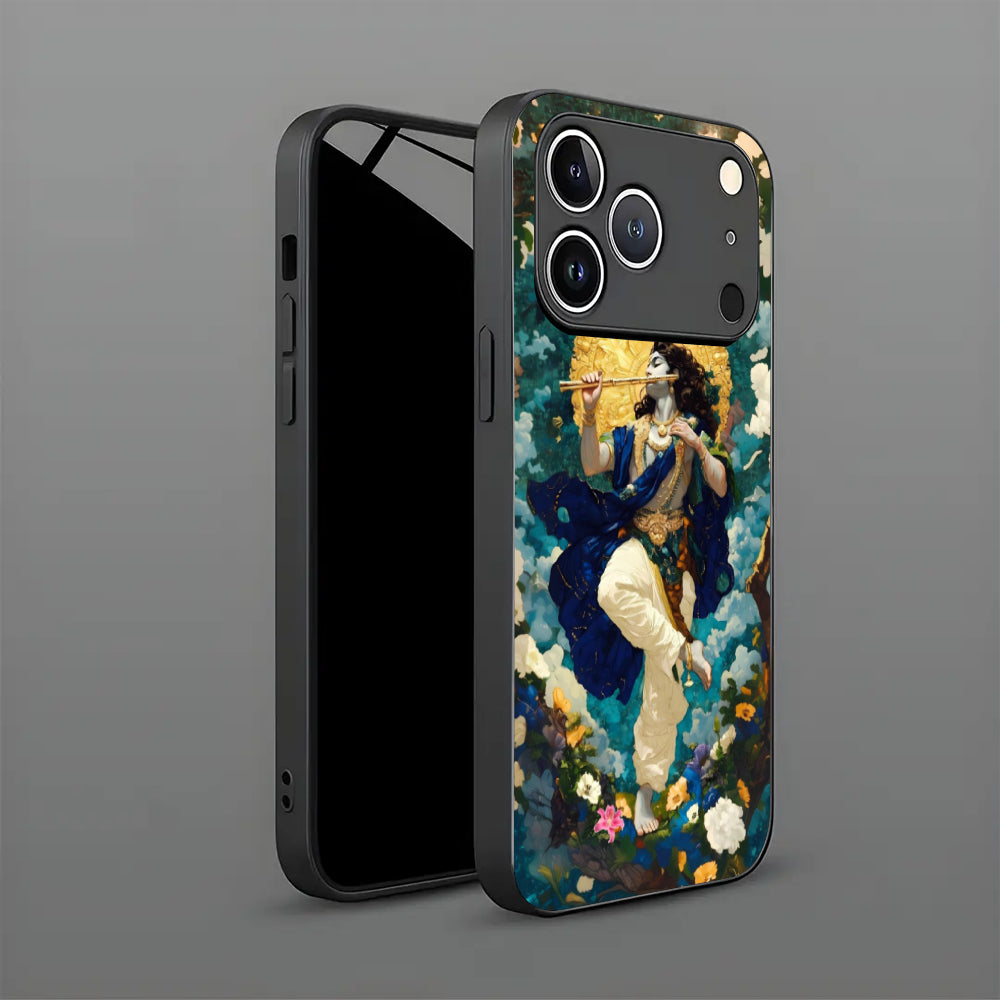 Divine Krishna Art Case