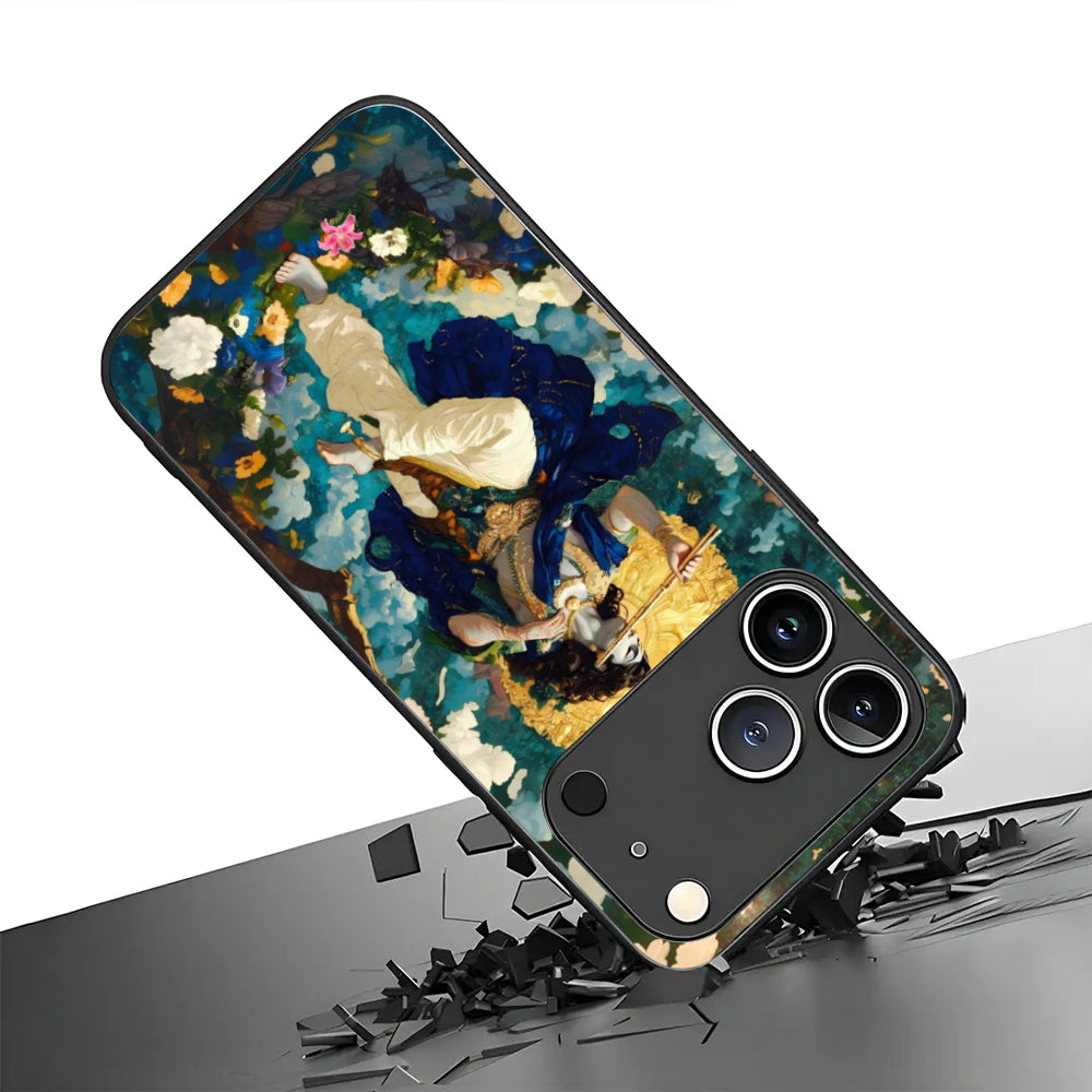 Divine Krishna Art Case