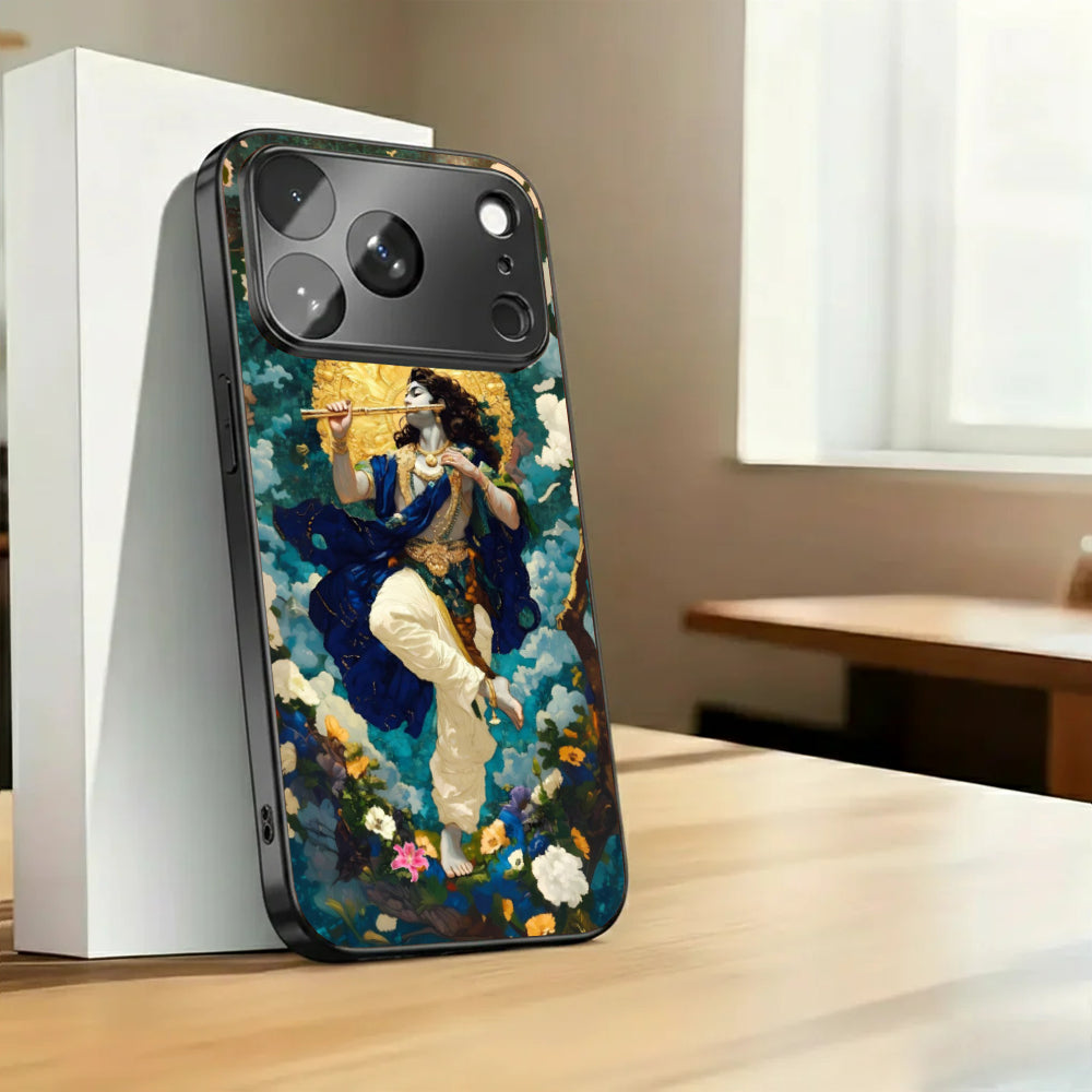 Divine Krishna Art Case