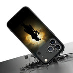 Celestial Krishna Silhouette Case