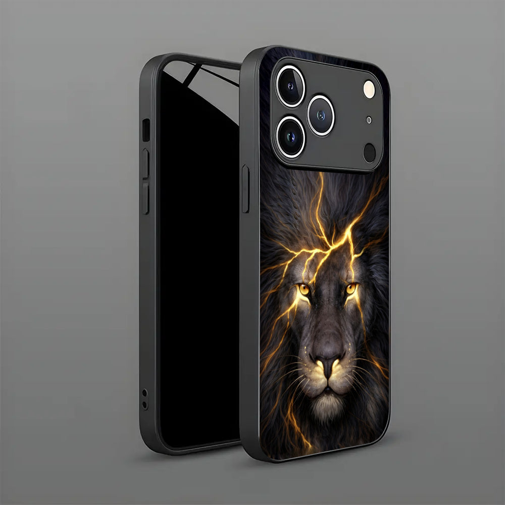 Lightning Lion King Case
