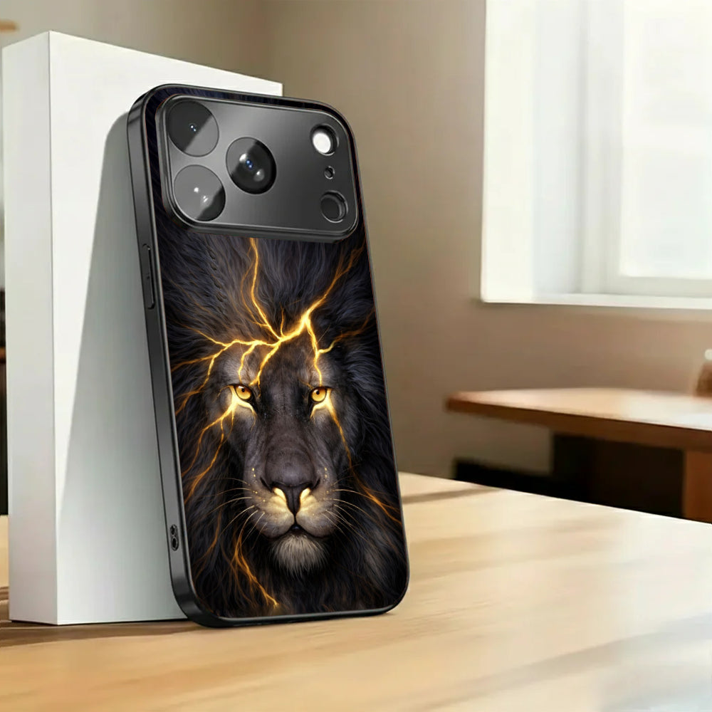 Lightning Lion King Case
